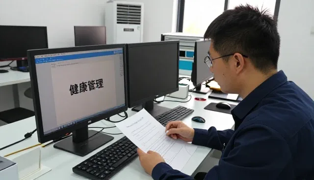 从办公场所说起：就医绿通体重管理