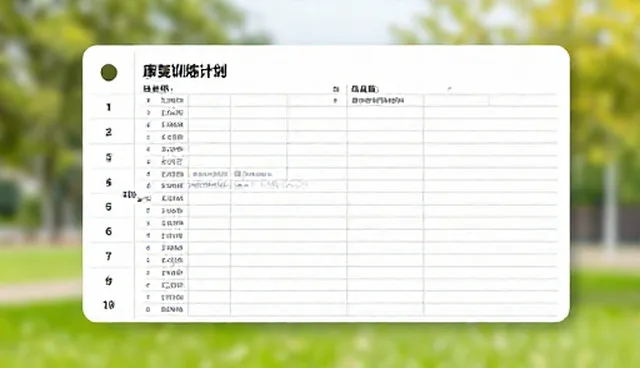 康复指导系统使用维护中的问题处理建议